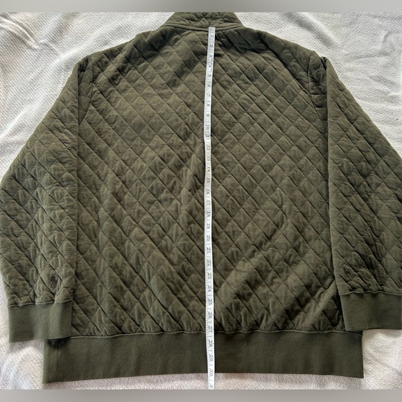 Polo Ralph Lauren Quilted Long Sleeve Double-Knit Jersey Pullover - Picture 4 of 5